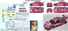 1/43 Decal Mercedes Benz C-Klasse DTM 'TV Spielfilm' DTM 2011 Susie Stoddart