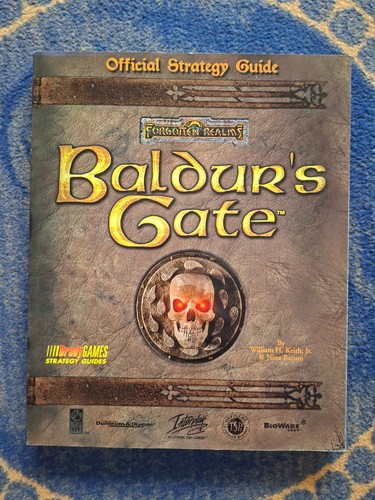 Baldurs gate lösungsbuch - baldurs,