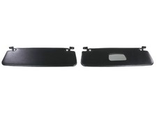 1 Satz schwarze Sonnenblenden Black Sun Visor pair  für Opel Kadett B
