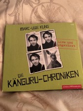 Hörbuch 4Cds Marc-Uwe Kling Die Känguru- Chroniken