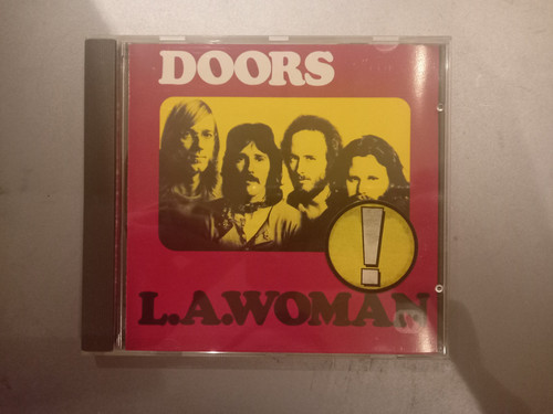 The doors a woman - -,