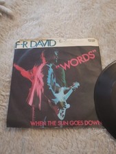 f��r david words