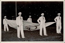 OLYMPIA Olympiade BERLIN 1936 Band II Sammelbild Nr 192 Olympische Flagge Träger