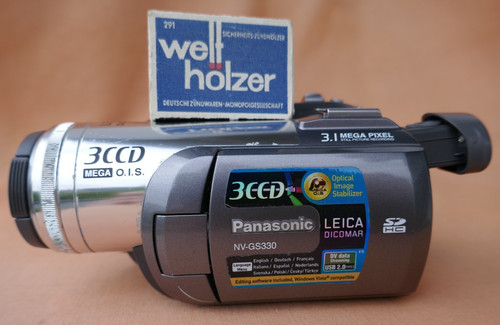 Panasonic gs330eg minidv - nv-gs330eg,