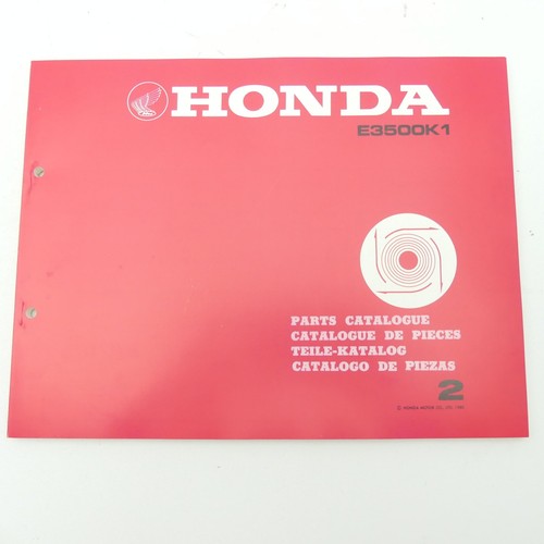 Honda 3500 1 - e,
