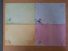 Diddl 4 verschiedene Briefumschläge