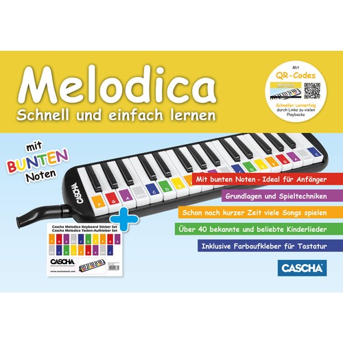 Lehrbuch cascha melodica - cascha,