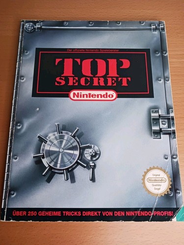 Nintendo top secret - top,
