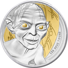 5 x 10 Euro Silber BU Herr der