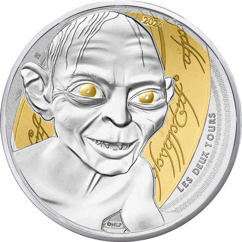 Euro silber bu - 10, der