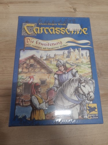 Carcassonne die erweiterung - die,