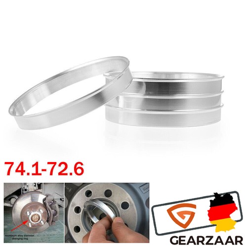 Zentrierringe x 72 6 - 4x, 74,1