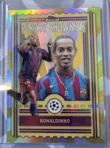 Topps finest 2026 - topps, ucl