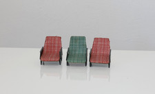 Drei kleine Sessel Wohnzimmer