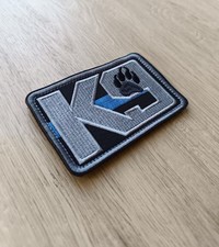 K9 Patch Blue Linie| Patch