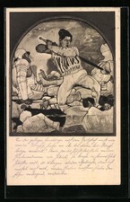 Künstler-AK Ferdinand Hodler