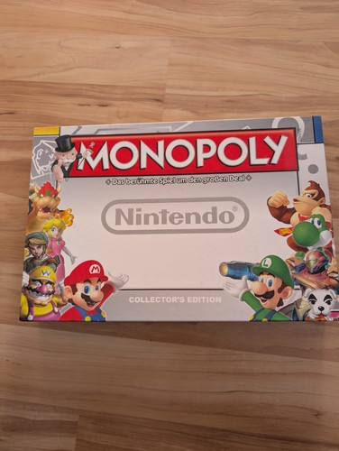 Monopoly nintendo - monopoly,