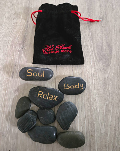 Hot rocks massage - rocks, steine