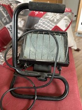 baustellenstrahler Baustrahler Glühlampe Kaputt Garagenfund