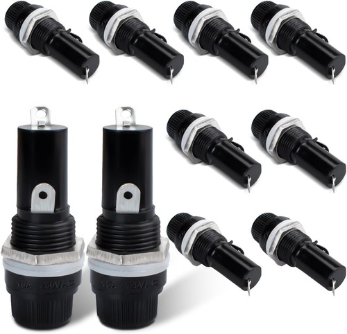 Sicherungshalter 5x20mm - , 10