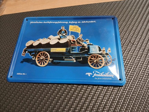 Blechschild frankenheim - blechschild,