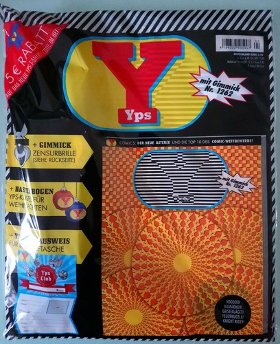Yps 1262 2013 ovp mit - =,