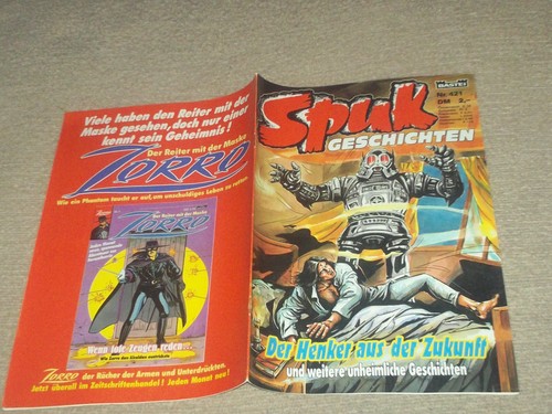 Spuk geschichten grusel comic - spuk,