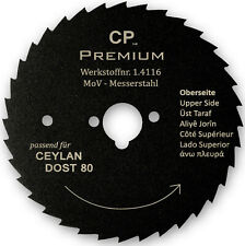 Gastronics Kreismesser für