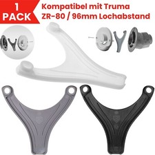 Kappe Kaminabdeckung kompatibel mit TRUMA 96 mm Lochabstand Kondenswasserablauf
