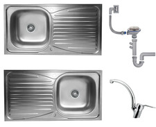 76 x 43,5 cm Edelstahl