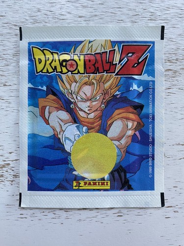 Dragonball panini sticker - -,