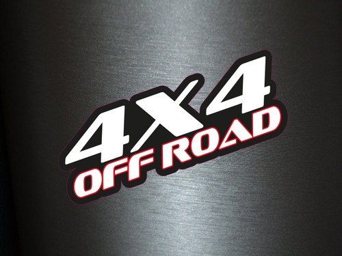 Aufkleber 4x4 off - 1, x