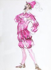 Jeronimo mann in rosa - in,