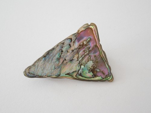 Brosche seeopal perlmutt - seeopal,