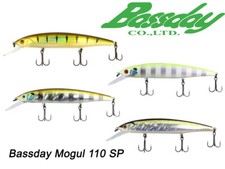 BASSDAY Mogul Minnow 110 SP - 11 cm - 17 g - Zander - Barsch - Wobbler