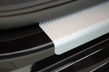 Einstiegsleisten für FORD GALAXY 2015 Schutzfolie Carbon Silber 3D 160µm