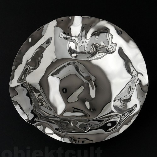 Alessi edelstahl schale - alessi,