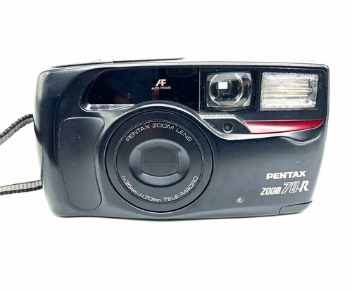 Pentax zoom point shoot - zoom, point&shoot