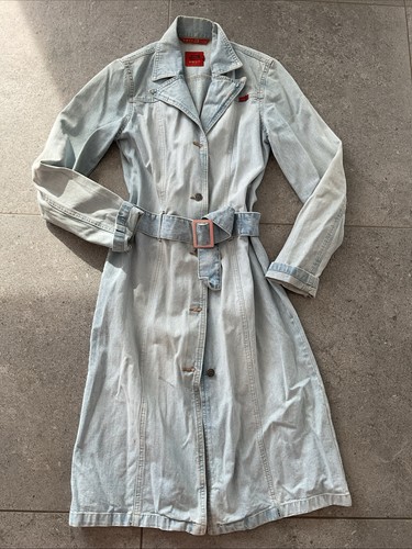 Jeansmantel bleached - jeansmantel, m,