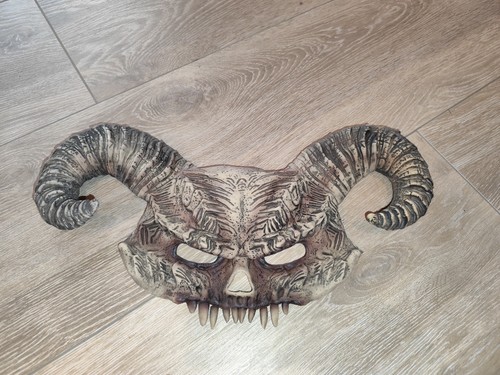 Horrormaske krampus - horrormaske,