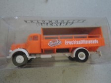 Brekina 40012 Mercedes Benz L311 Pritsche Oranka Limonade in OVP neu  (3,5KK)