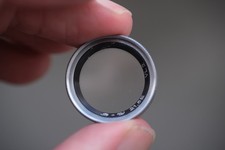 B&W 21.5E VL2 close-up filter/ diopter correction lens screw-in Nahlinse Germany