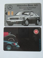 TELEFONKARTE, AUTO-Motiv