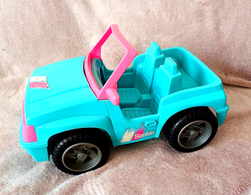 Barbieauto jeep strandbuggy - barbieauto., jeep,