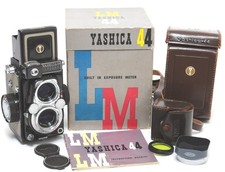 @ Vintage Yashica 44 LM TLR