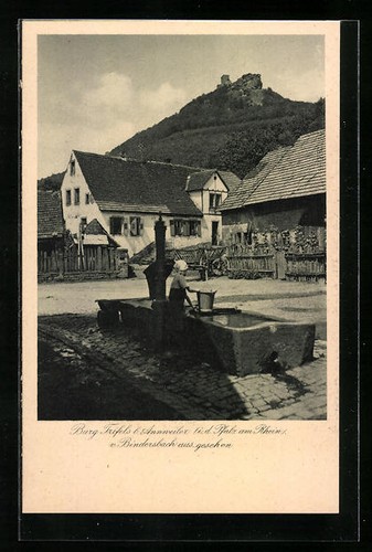 Annweiler pfalz am - ak,