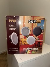 Pyle Deckenlautsprecher, 200W-