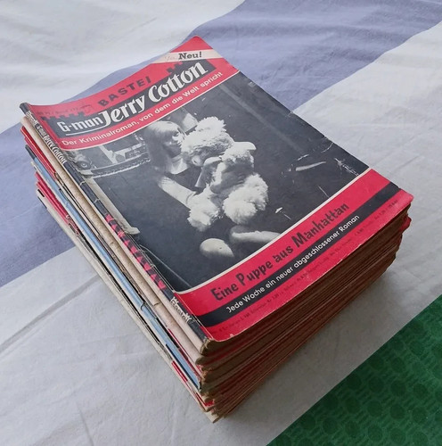 Jerry cotton stk - cotton,