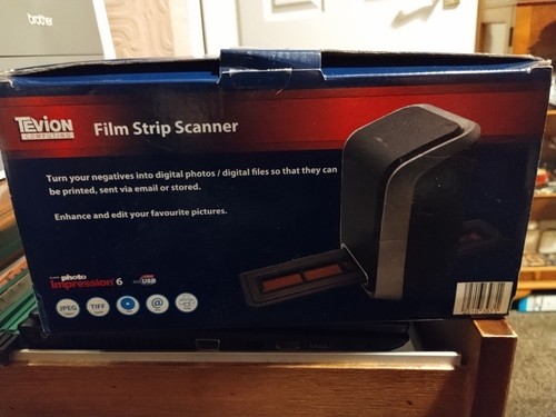 Tevion filmstreifenscanner - tevion,
