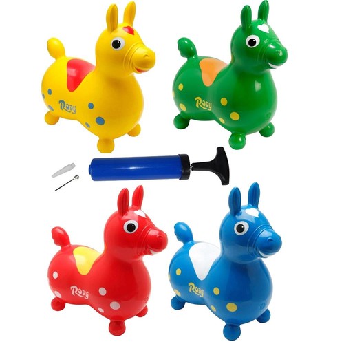 Hüpftier rody inkl pumpe - rody,